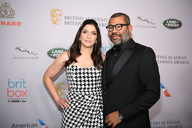 Chelsea Peretti y Jordan Peele | Getty Images Photo by Morgan Lieberman/WireImage