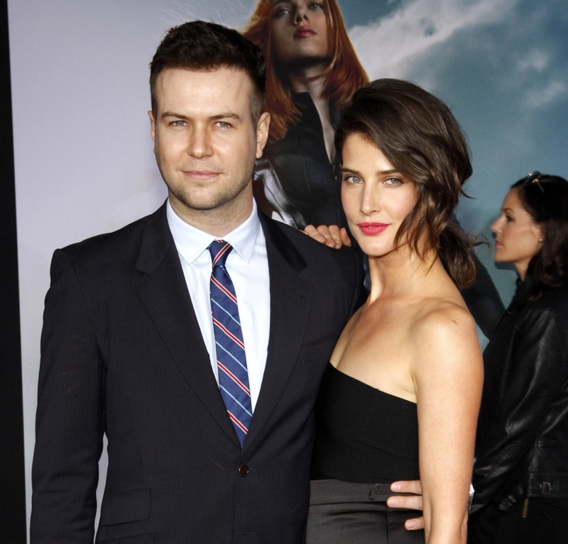 Cobie Smulders y Taran Killam | Shutterstock