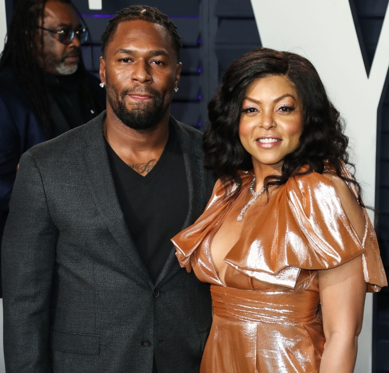 Taraji P. Henson y Kelvin Hayden | Alamy Stock Photo