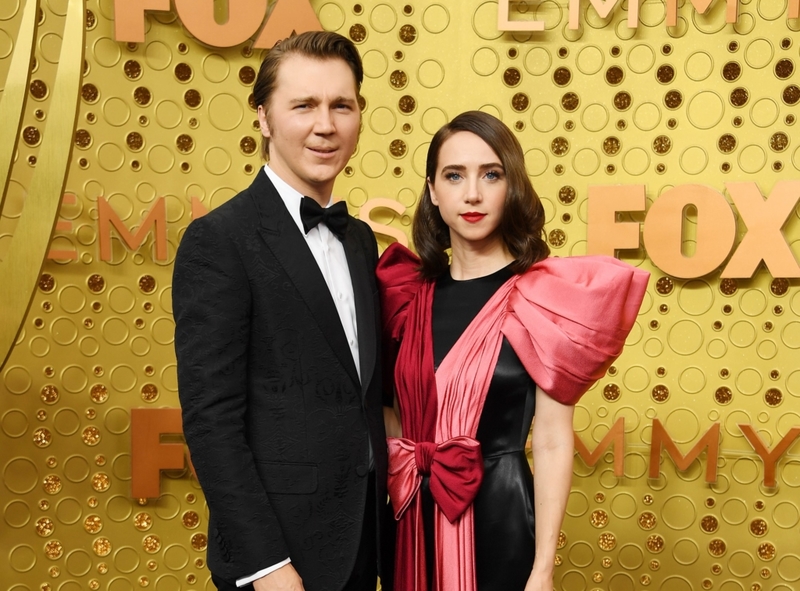 Paul Dano y Zoe Kazan | Getty Images Photo by Kevin Mazur