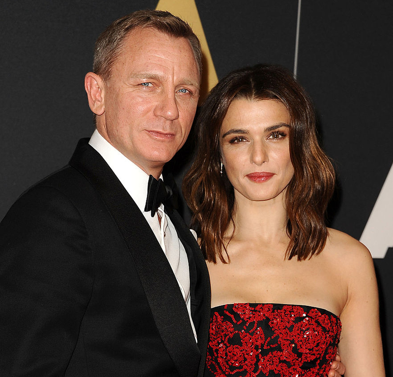 Daniel Craig and Rachel Weisz | Getty Images Photo by Jason LaVeris/FilmMagic