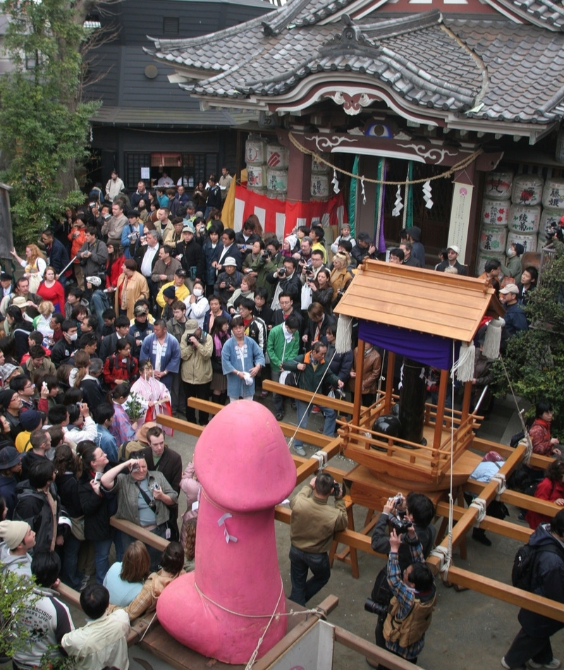 Kanamara Matsuri | Alamy Stock Photo by jeremy sutton-hibbert