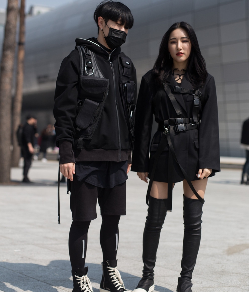 Techwear Is a Big Thing Here | Getty Images Photo by Matthew Sperzel