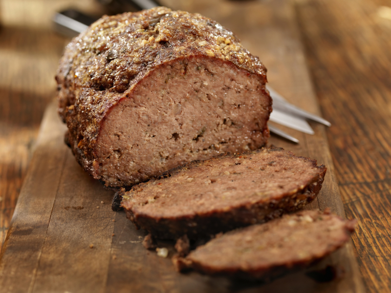 The Perfect Meatloaf | Getty Images Photo by LauriPatterson