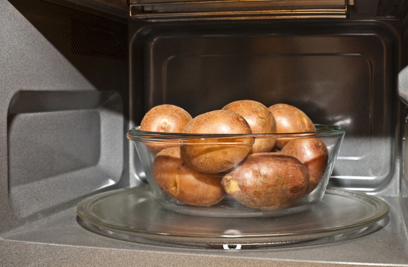 Microwave Potato Chips | Getty Images Photo by Medwether