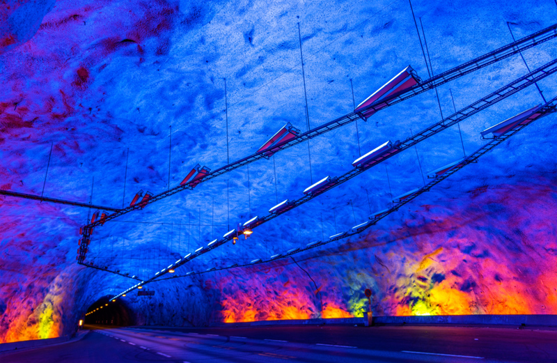 The World's Longest Road Tunnel | Getty Images Photo by Leonid Andronov