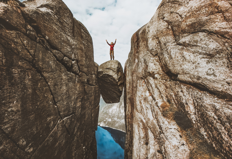 Stand in Midair | Getty Images Photo by Everste