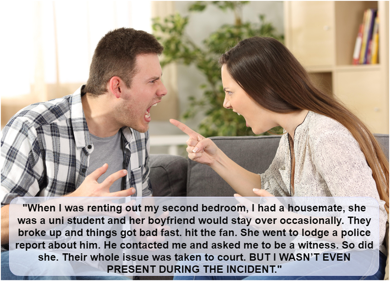 Roommate Protection Program | Alamy Stock Photo