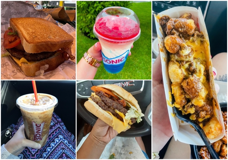 Sonic Secret Menu Items and Hacks You Need to Know About ASAP | Instagram/@takalovetofa.e & @what.britt.eats & @cherri_e1 & @evette_allday & @brennakathcollins 