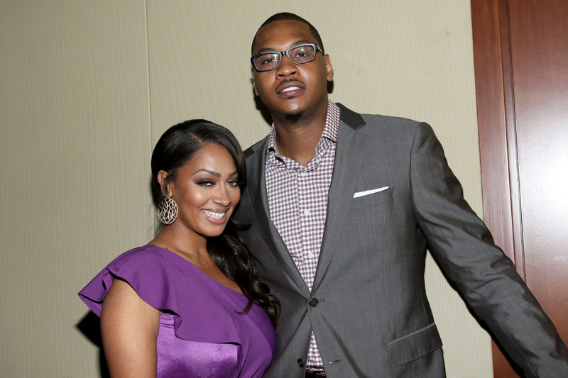 Breakup: La La Anthony and Carmelo Anthony | Alamy Stock Photo