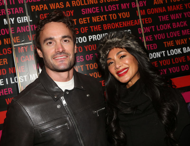 Hookup: Nicole Scherzinger and Thom Evans | Getty Images Photo by Bruce Glikas/WireImage