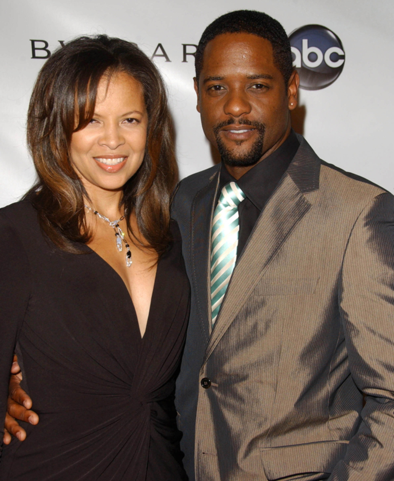 Breakup: Blair Underwood and Desiree DaCosta | Shutterstock