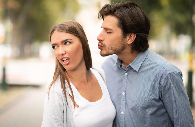 PDA, No Way! | Shutterstock