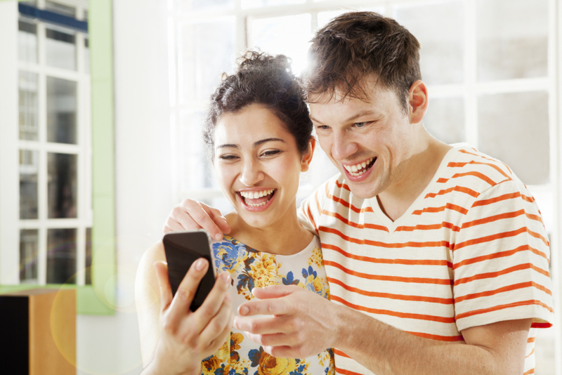 Laughing at Exes | Getty Images Photo by Betsie Van der Meer