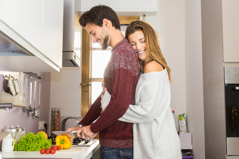 When She Grabs You From Behind | Shutterstock