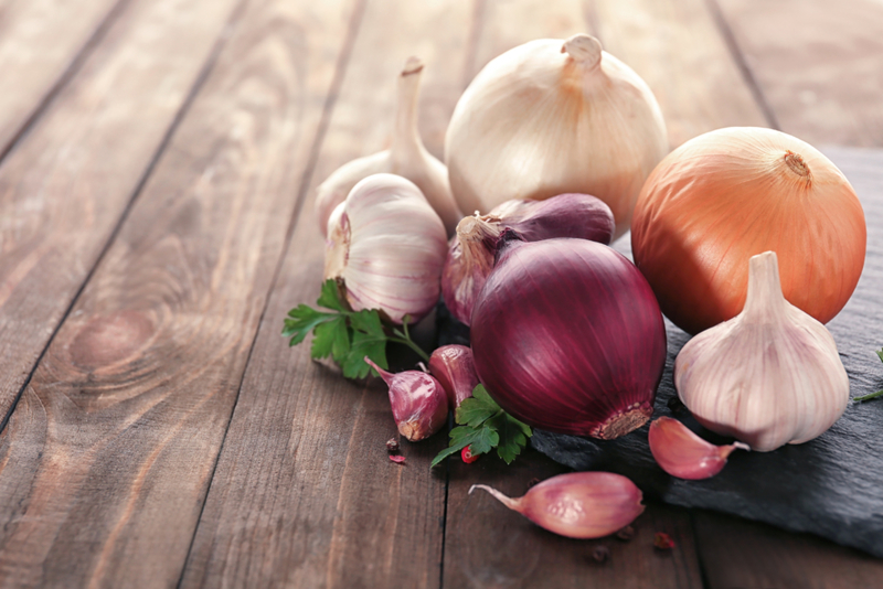 Helping Onions and Garlic Last Longer | Shutterstock