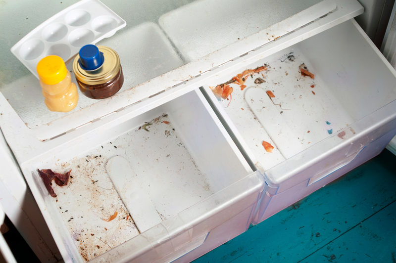 Get Rid of Grime From Inside the Fridge | Shutterstock