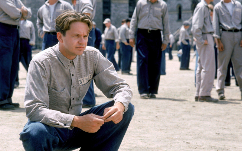 Referencias de Shawshank | Alamy Stock Photo by Maximum Film