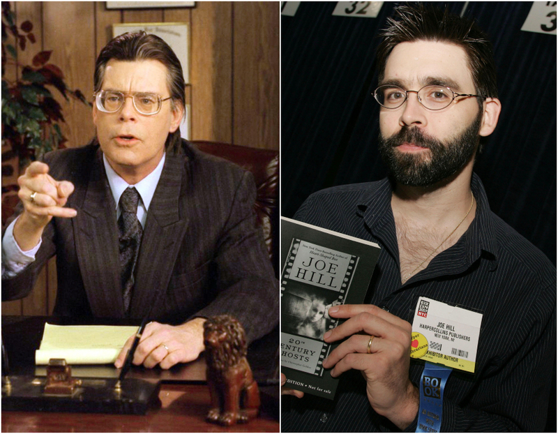 Stephen King y Joe Hill | Alamy Stock Photo by ABC/Courtesy Everett Collection & Nancy Kaszerman/ZUMA Press