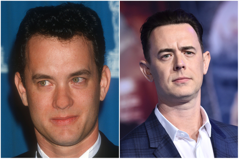 Tom Hanks y Colin Hanks | Alamy Stock Photo by Michael Ferguson/CelebrityArchaeology & DFree/Shutterstock