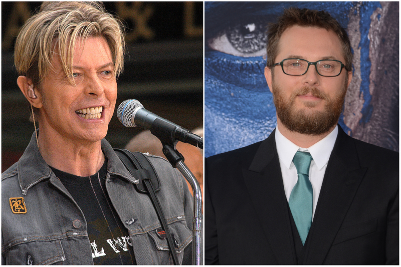 David Bowie y Duncan Jones | Getty Images Photo by Debra L Rothenberg/FilmMagic & Kathy Hutchins/Shutterstock