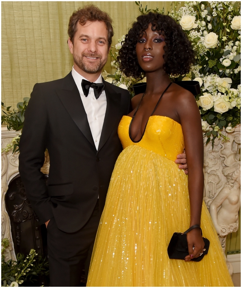 Jodie Turner-Smith and Joshua Jackson | Getty Images Photo by David M. Benett