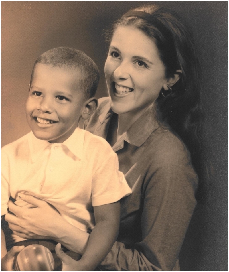 Barack Obama, Sr. and Ann Dunham | Instagram/@barackobama