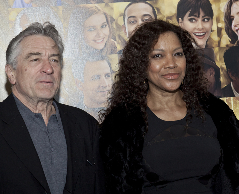 Robert De Niro and Grace Hightower | lev radin/Shutterstock