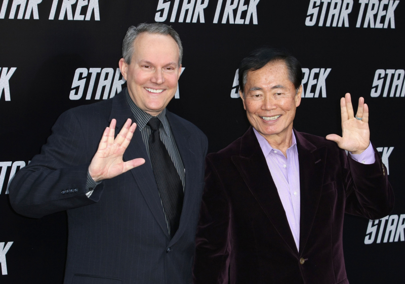 George Takei and Brad Altman | Alamy Stock Photo by Allstar Picture Library Ltd 