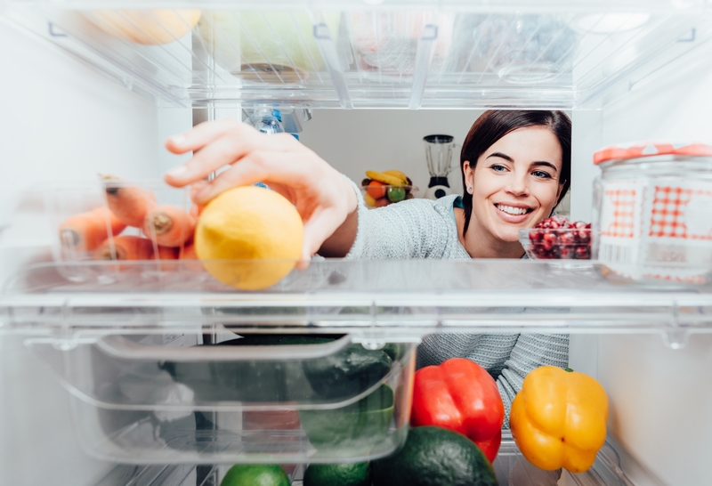 Keep Your Fridge Bacteria-Free | Stokkete/Shutterstock