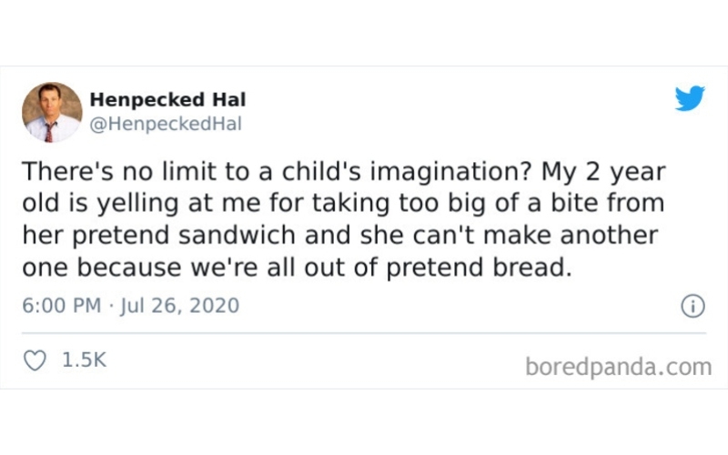 When the Bread Runs Out | Twitter/HenpeckedHal