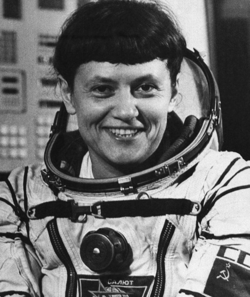 First Woman to Perform a Space Walk | Getty Images Photo by Bettmann