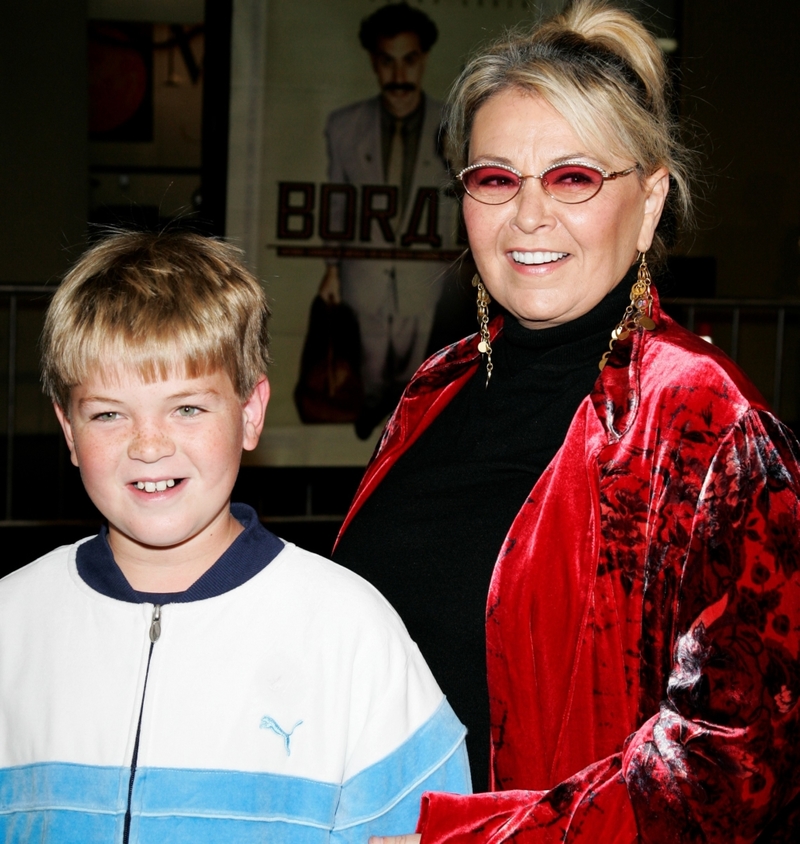 Roseanne Barr | Getty Images Photo by Paul Mounce/Corbis 