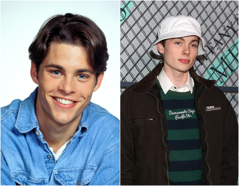 James Marsden y Jack Marsden | Alamy Stock Photo by Courtesy Everett Collection & Kathy Hutchins/Shutterstock