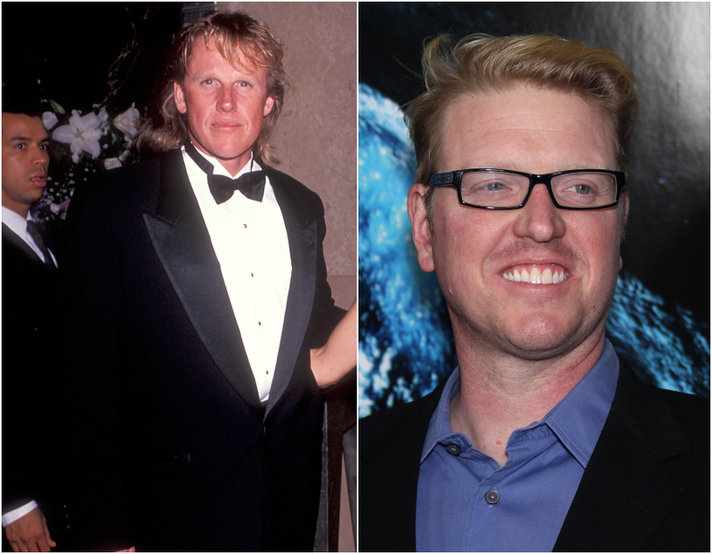 Gary Busey y Jake Busey | Getty Images Photo by Ron Galella, Ltd. & DFree/Shutterstock