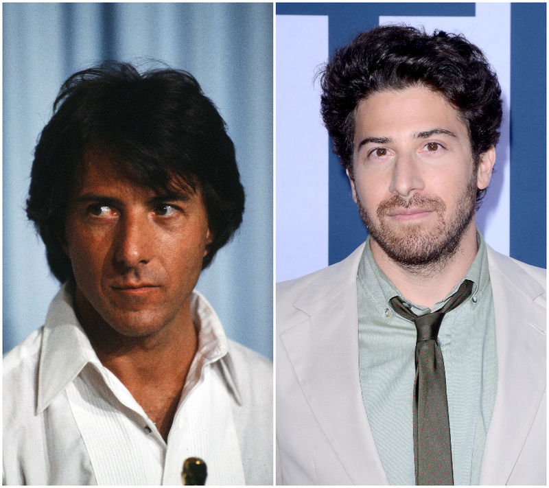 Dustin Hoffman y Jake Hoffman | Getty Images Photo by Michael Montfort & Kathy Hutchins/Shutterstock