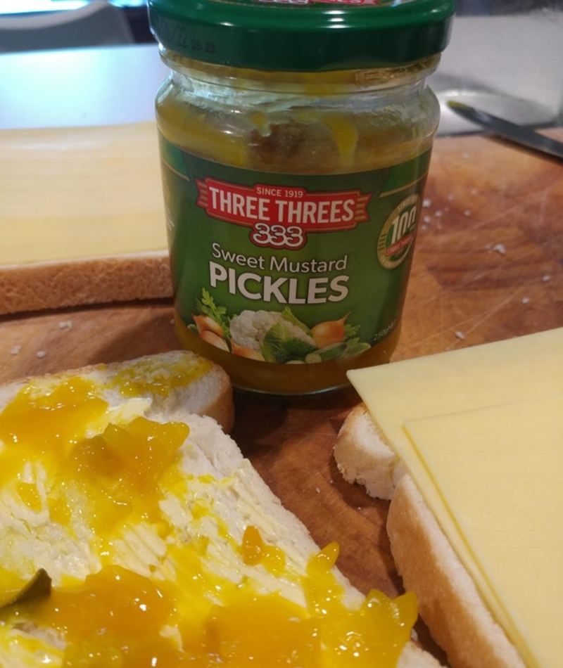 Pickle Mustard | Reddit.com/still-at-the-beach