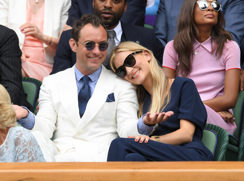 Jude Law and Phillipa Coan | Getty Images Photo by Karwai Tang/WireImage