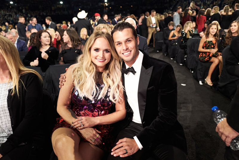 Miranda Lambert and Brendan McLoughlin | Getty Images Photo by John Shearer/Country Music Association