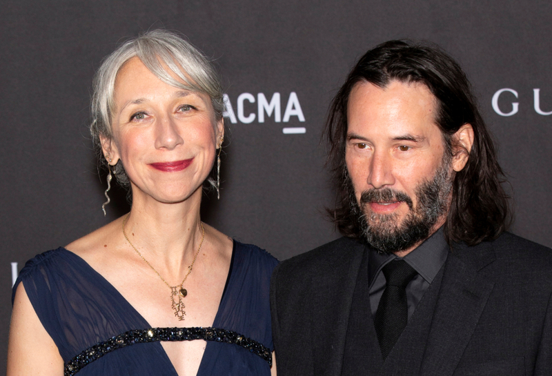 Keanu Reeves and Alexandra Grant | Ovidiu Hrubaru/Shutterstock