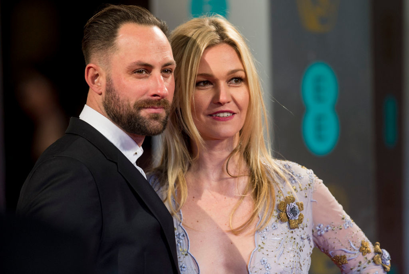 Julia Stiles and Preston Cook | Getty Images Photo by Mark Cuthbert/UK Press