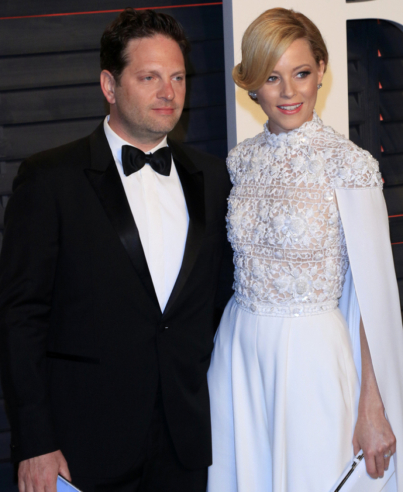 Elizabeth Banks and Max Handelman | Kathy Hutchins/Shutterstock