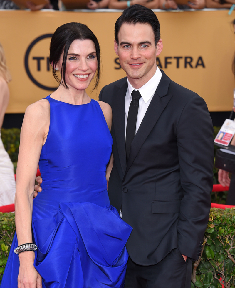 Julianna Margulies and Keith Lieberthal | DFree/Shutterstock