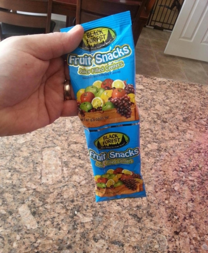 Fruity Snacks | Reddit.com/sporkachoon