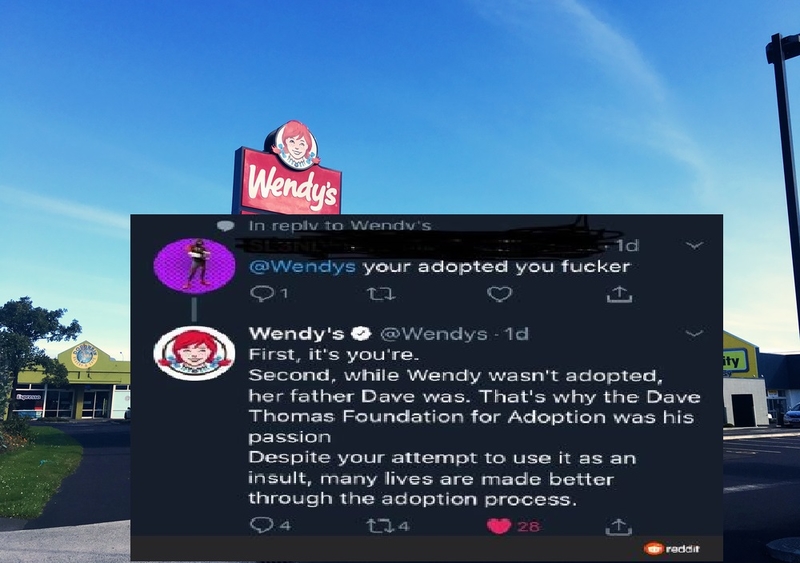 Wendy's Comeback | slyellow/Shutterstock & Reddit.com/albinomemez