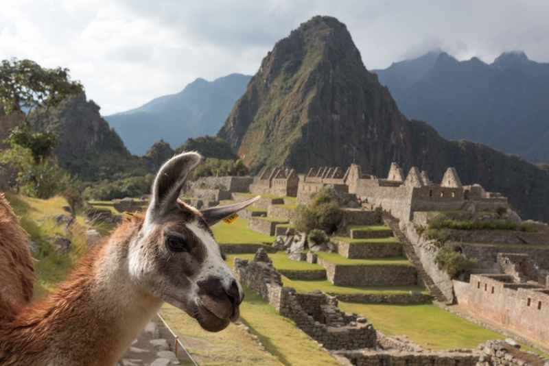 The Llama Ruins | Alamy Stock Photo by Dan Herrick 