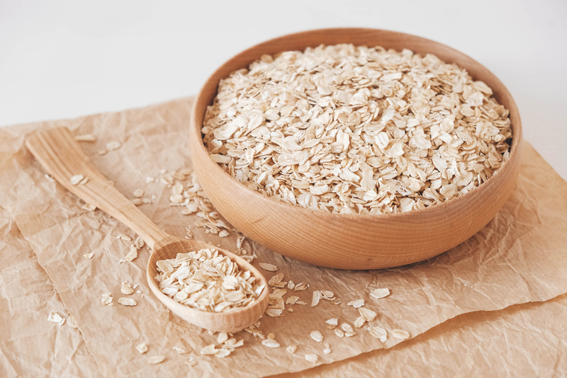 Un bolsillo lleno de avena | Shutterstock