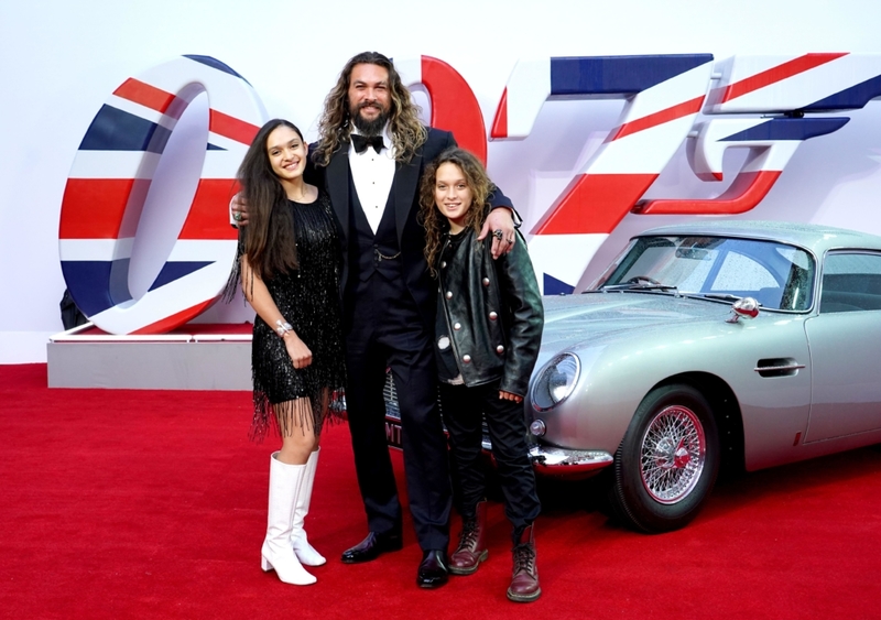 Los niños de Jason Momoa viven el sueño de la infancia | Alamy Stock Photo Photo by PA Images