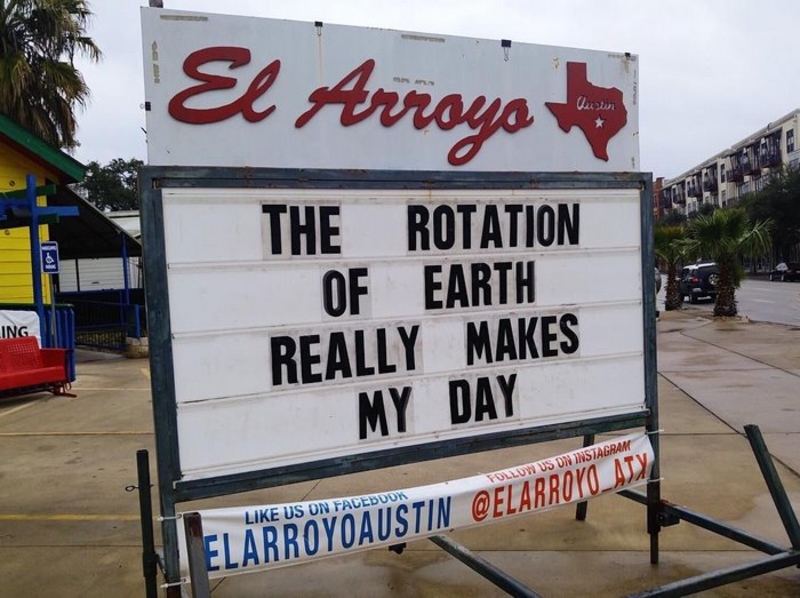 Astronomía | Facebook/@elarroyoatx