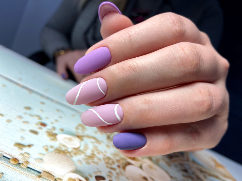 Matte Nails | Shutterstock